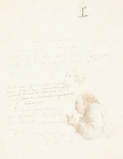 Half-Length of a Lawyer and Other Sketches