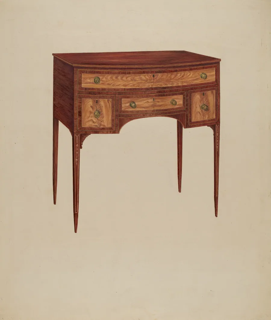 Dressing Table by Charles Henning