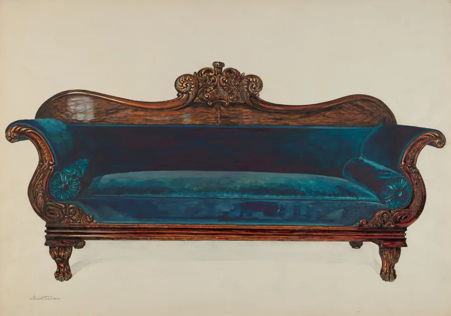 Velvet Lounge by Florence Truelson