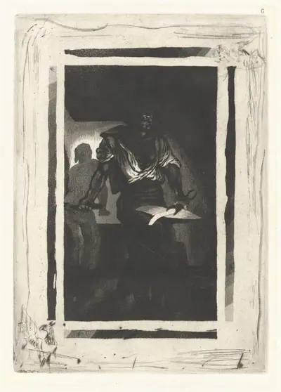 A Blacksmith (Un Forgeron)