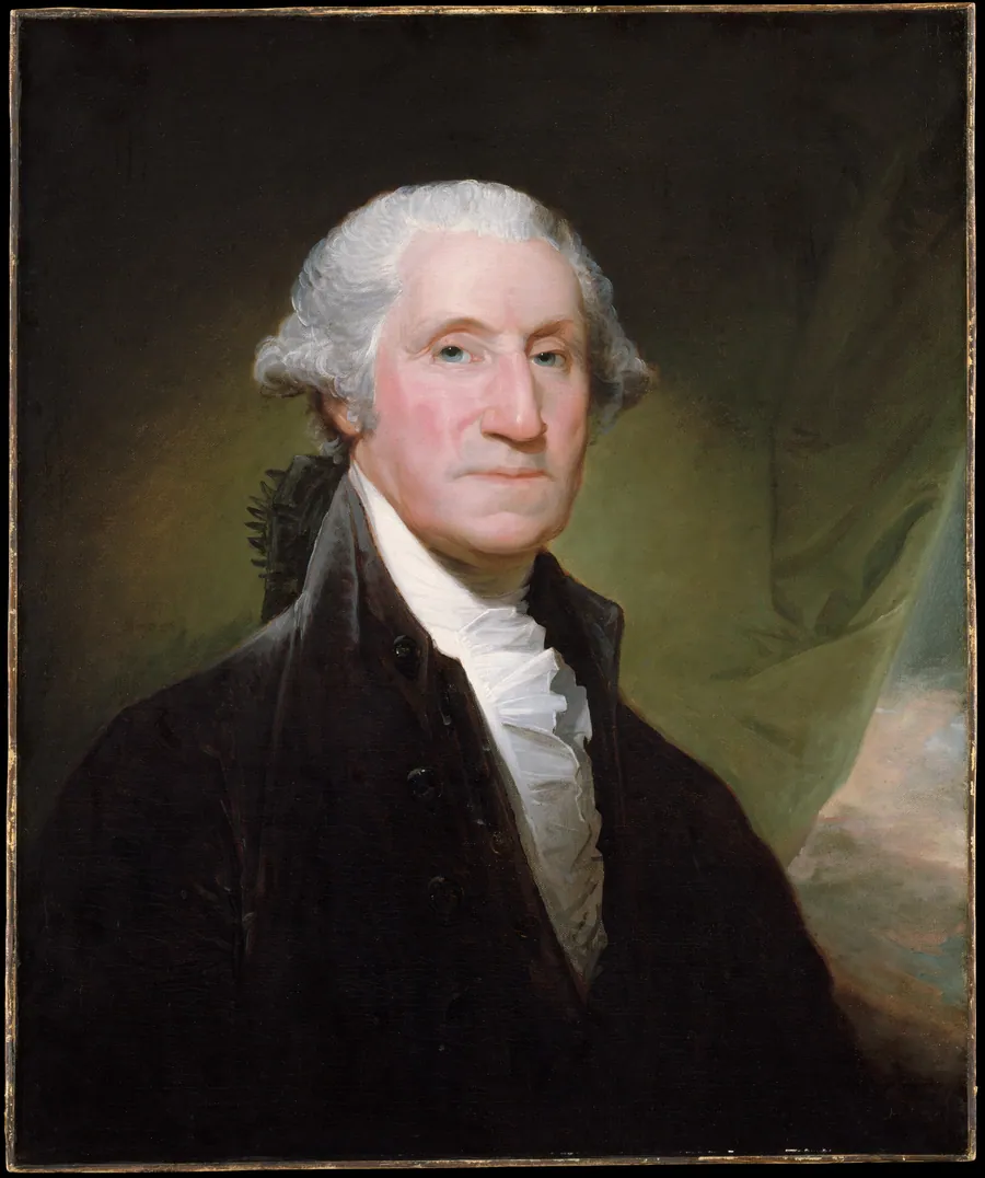 George Washington by Gilbert Stuart