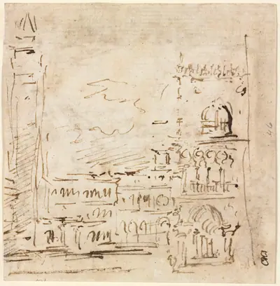 Piazza San Marco with Doges' Palace