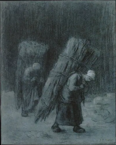 Women Carrying Faggots