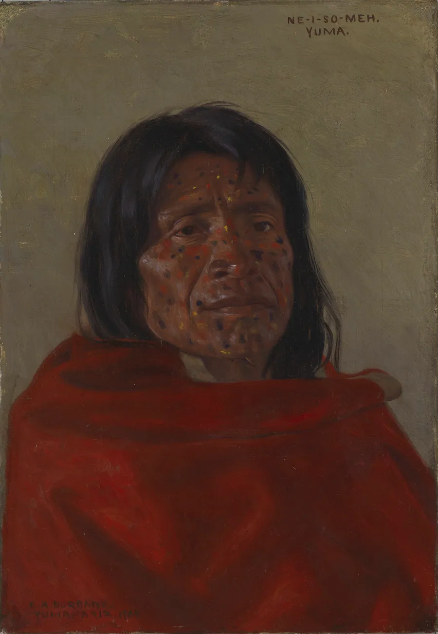 Ne-i-so-meh by Elbridge Ayer Burbank, born Harvard, IL 1858-died San Francisco, CA 1949