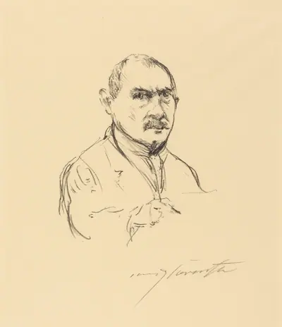 Selbstbildnis (Self-Portrait)