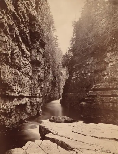 Ausable Chasm - Up the River from Table Rock