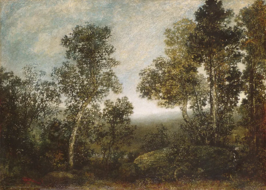 Landscape by Ralph Albert Blakelock