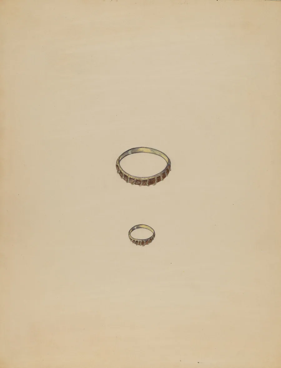 Ring by American 20th Century