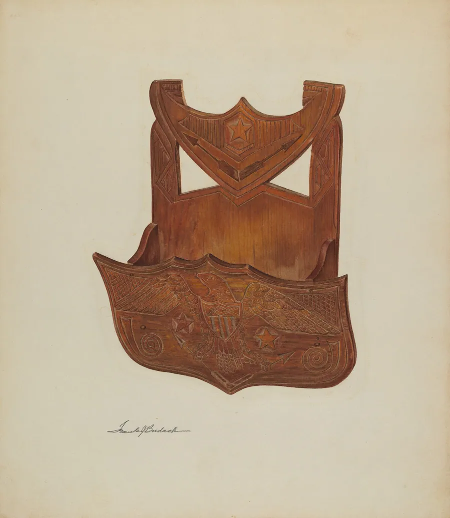 Hanging Comb Rack by Frank Budash