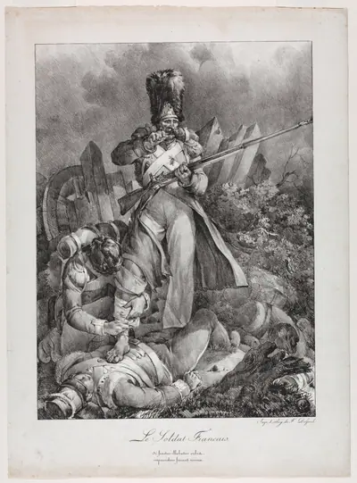 The French Soldier (Le Soldat français)
