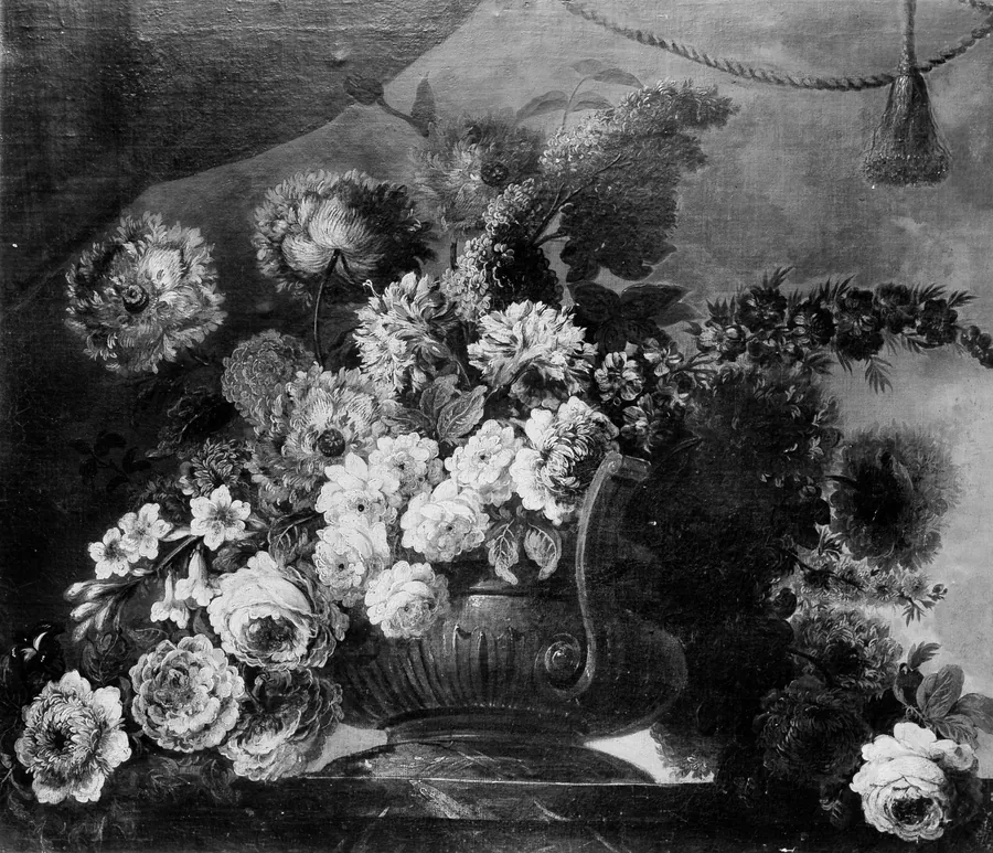 Vase of Flowers by Jean-Baptiste Belin de Fontenay the Elder