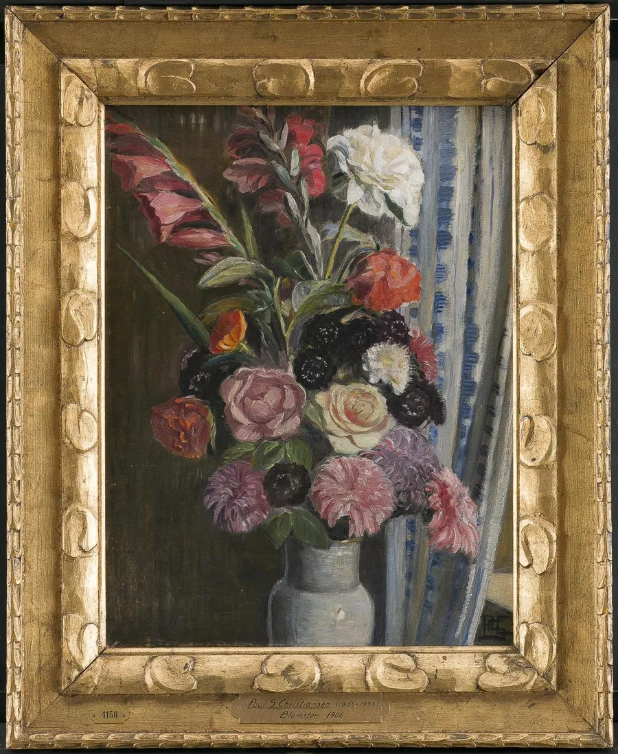 Blomsterbillede by Poul S. Christiansen