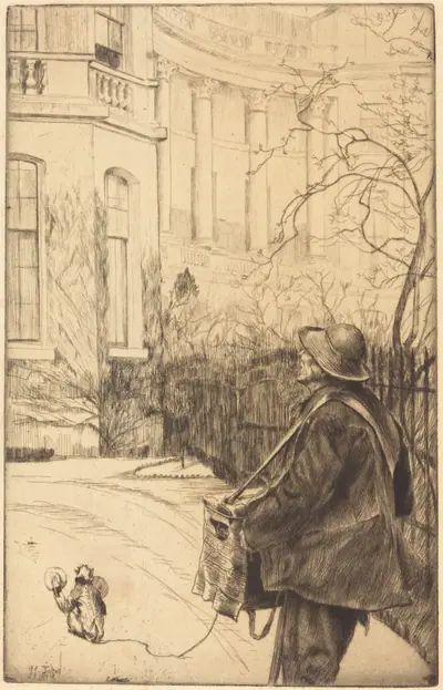 Le joueur d'orgue (The Organ Grinder)
