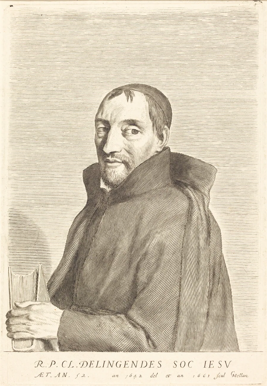 Claude de Lingendes by Claude Mellan