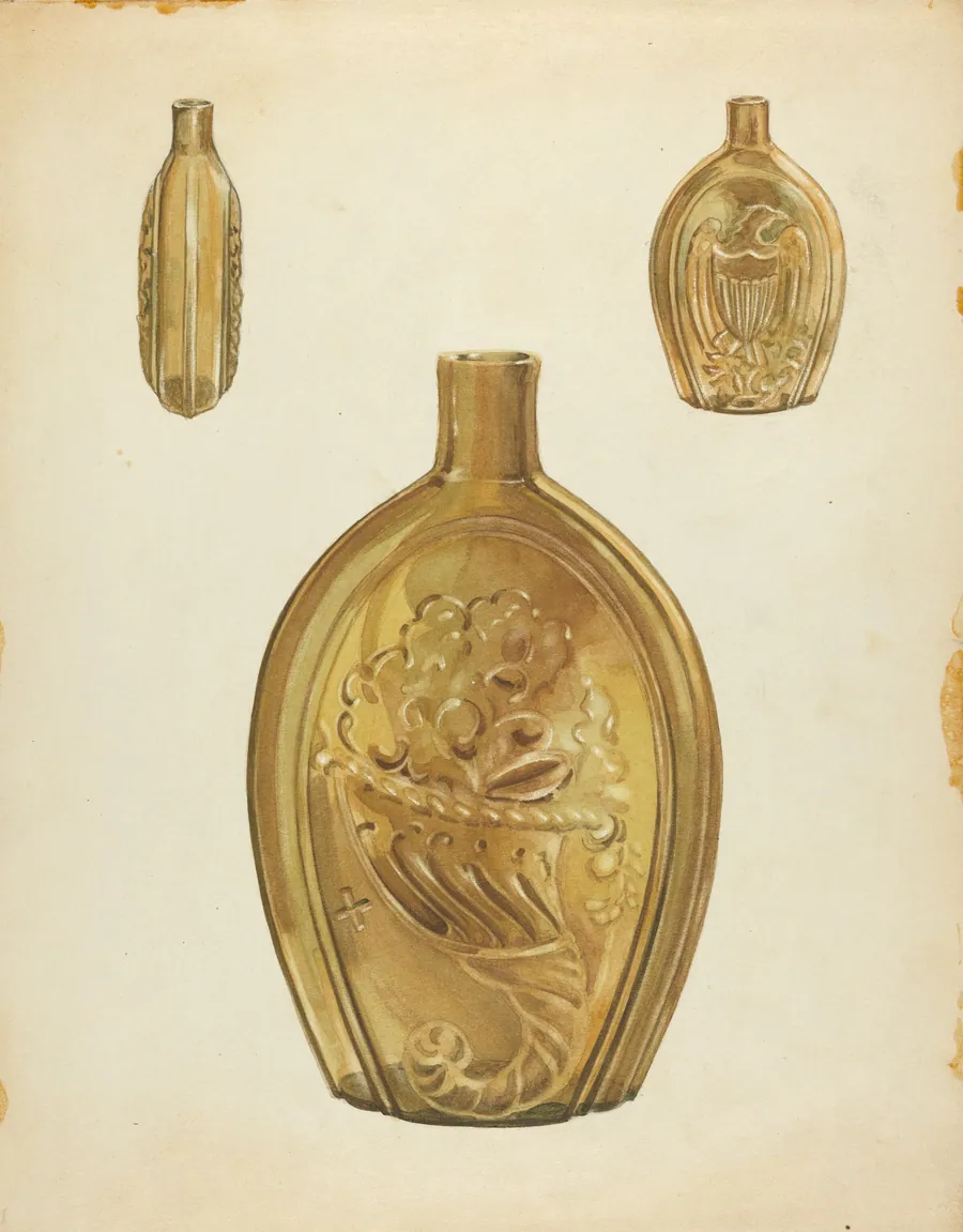 Flask by John Fisk