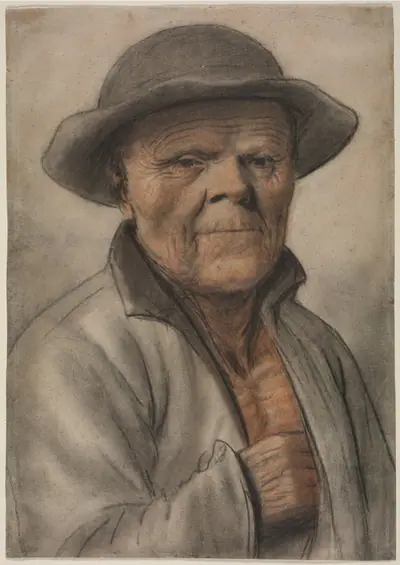 Portrait of an Old Man
