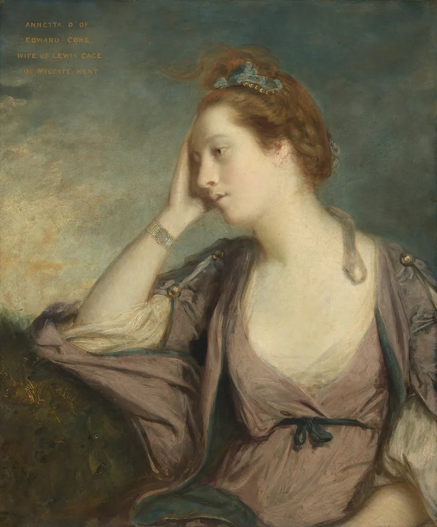 Annetta Coke by Sir Joshua Reynolds