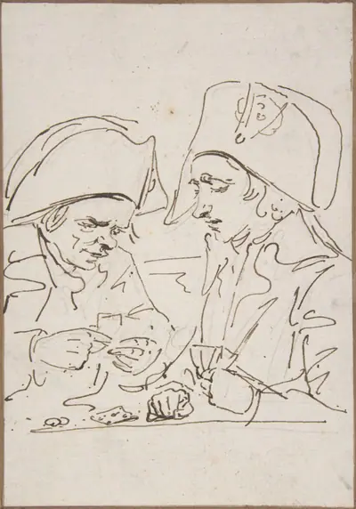 Replacements in the Parisian Guard Playing Cards in 1795