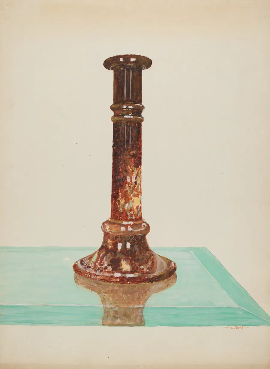 Candlestick by Lawrence Porth