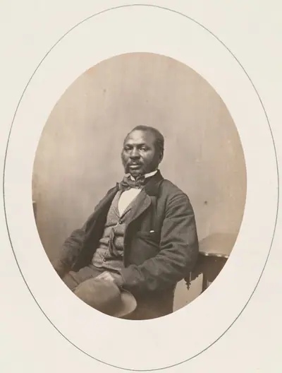 Portrait of Man, Harvard University