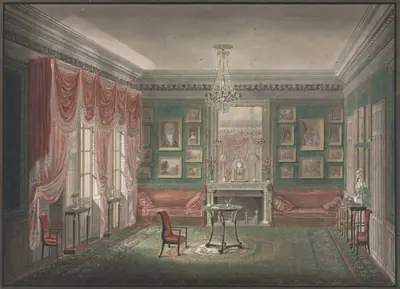 Interior View