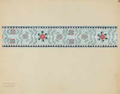 Wall Paper Border