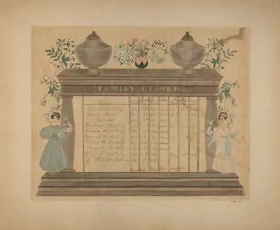 Family Record of Susan B. Anthony
