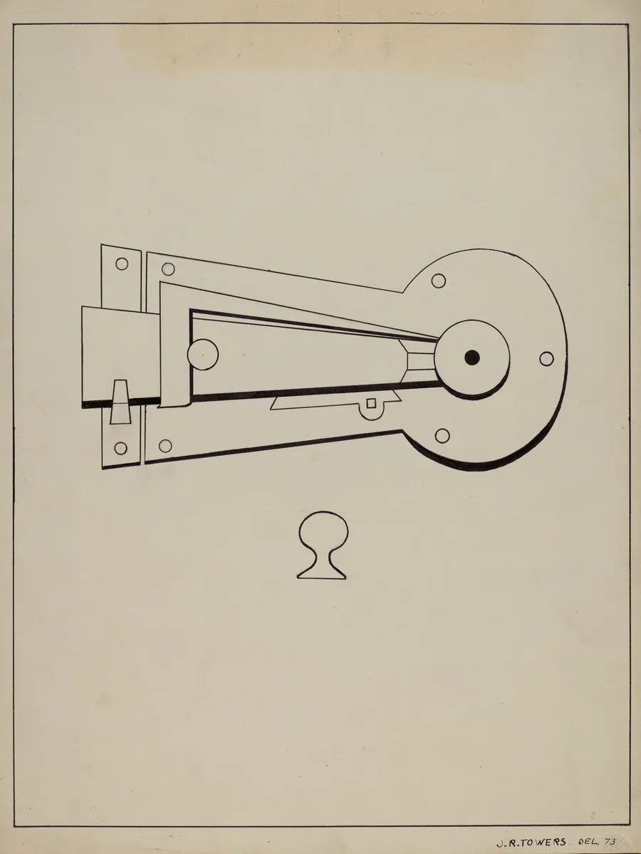 Latch by John R. Towers