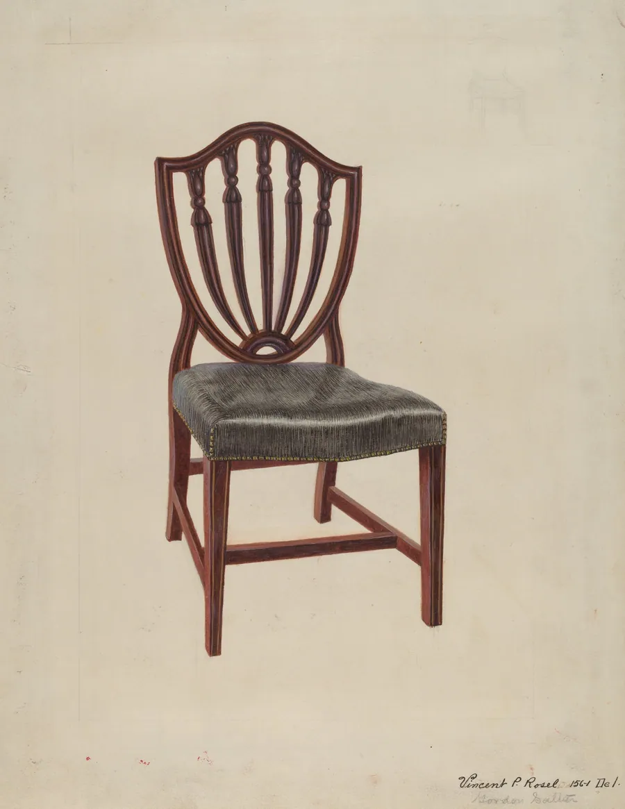 Hepplewhite Chair by Gordon Saltar
