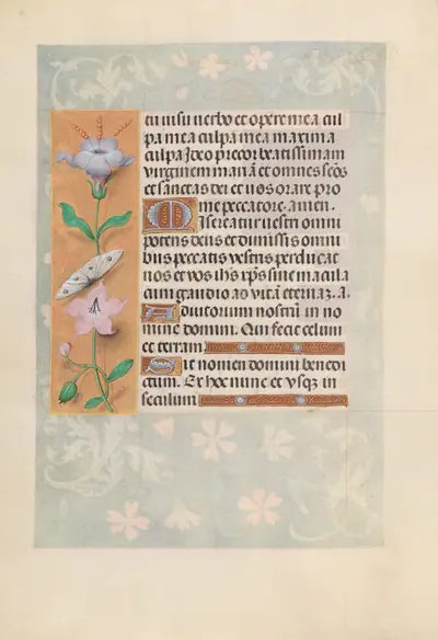 Hours of Queen Isabella the Catholic, Queen of Spain:  Fol. 88v