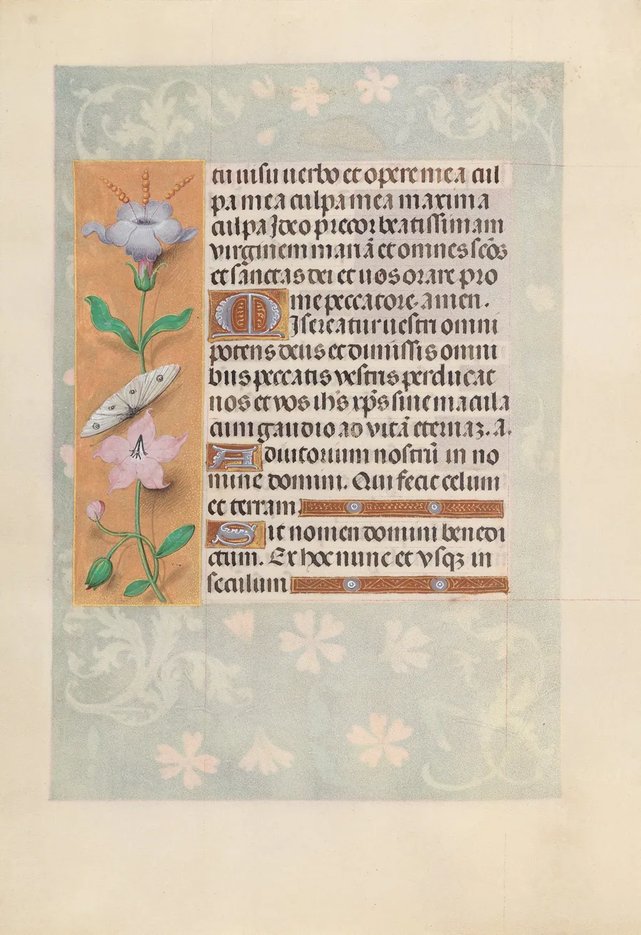 Hours of Queen Isabella the Catholic, Queen of Spain:  Fol. 88v by Master of the First Prayerbook of Maximillian