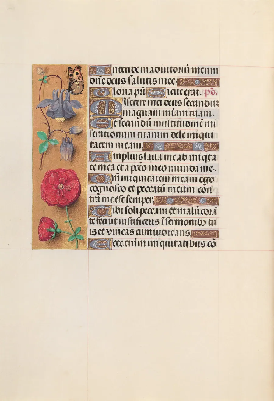 Hours of Queen Isabella the Catholic, Queen of Spain:  Fol. 204v by Master of the First Prayerbook of Maximillian