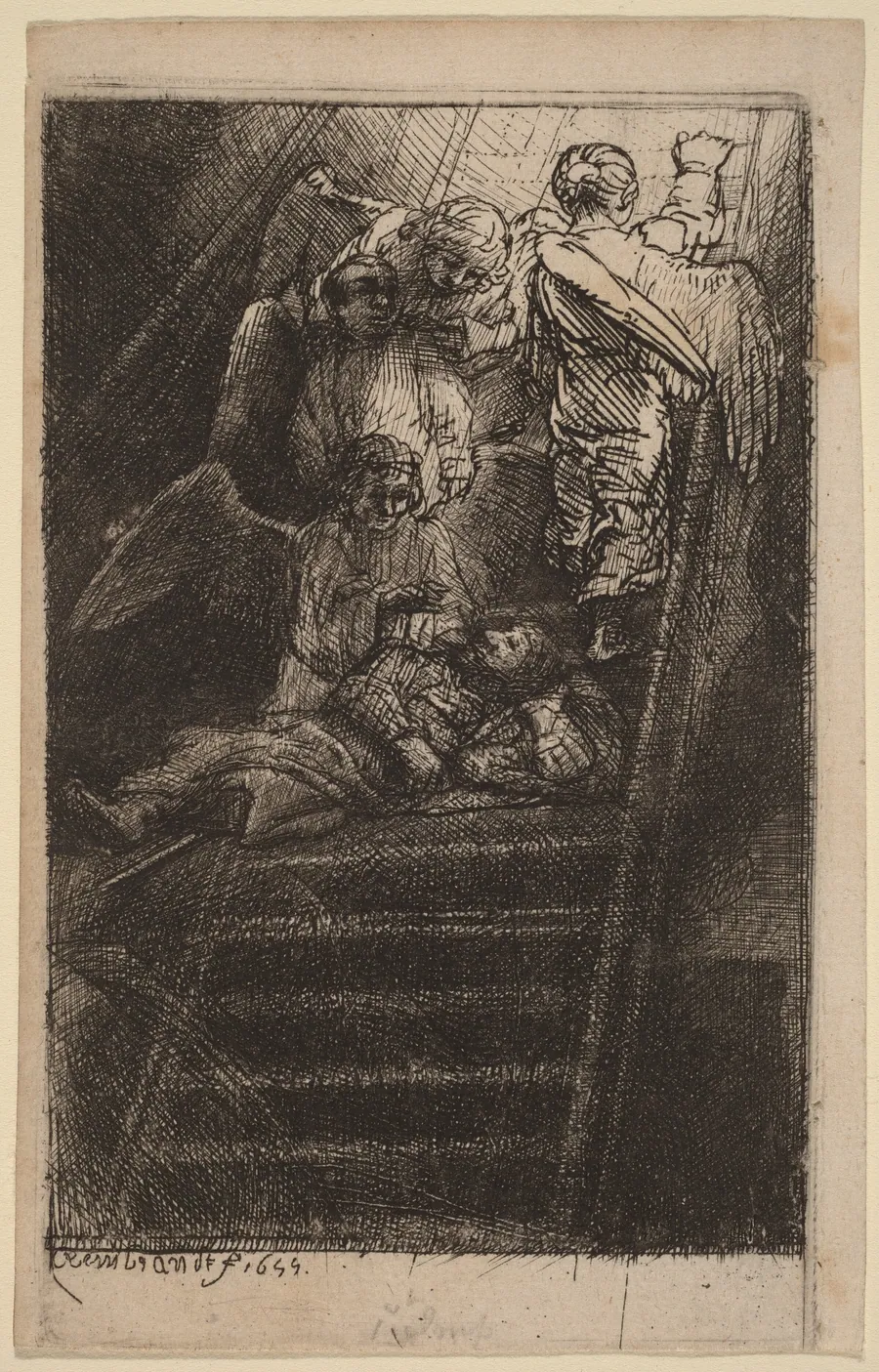 Jacob's Ladder by Rembrandt van Rijn