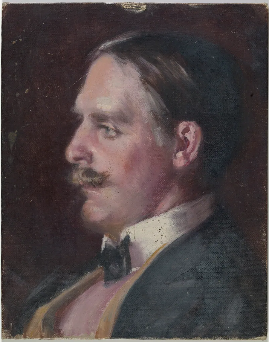 A.C.B. by Alice Pike Barney, born Cincinnati, OH 1857-died Los Angeles, CA 1931