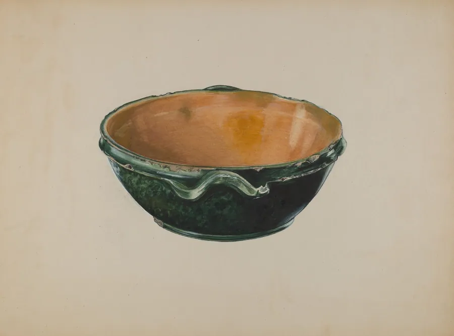 Economite Bowl or Cake Mold by Ralph Atkinson