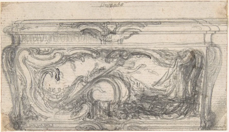 Design for a Snuff-Box by Hubert François Gravelot