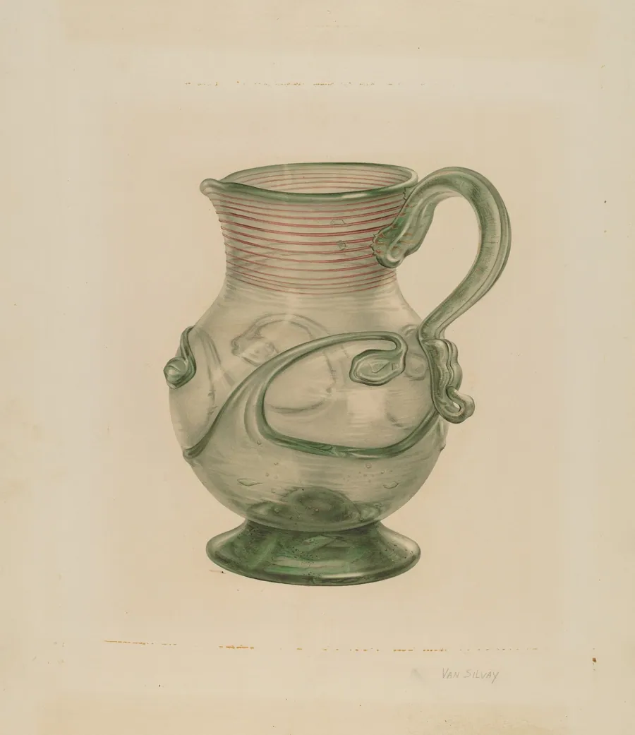 Pitcher by Van Silvay