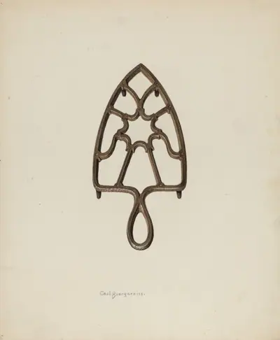 Flat Iron Stand