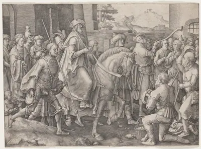 The Triumph of Mordecai