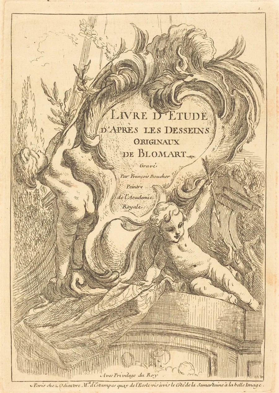Title Page by François Boucher