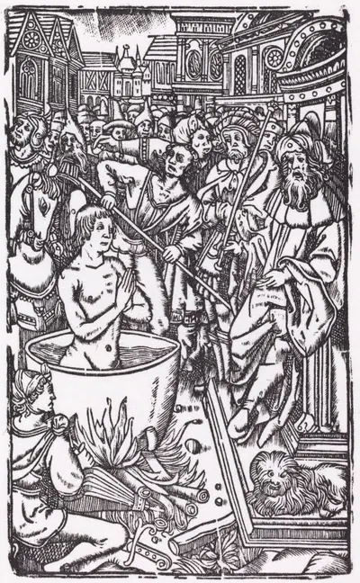 The Martyrdom of a Saint