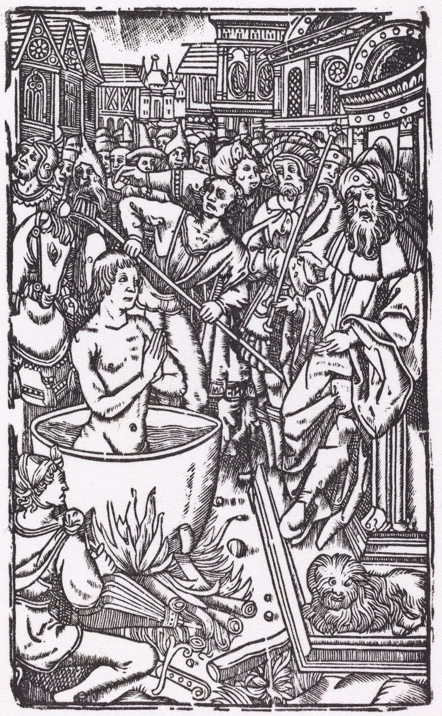 The Martyrdom of a Saint by French 16th Century
