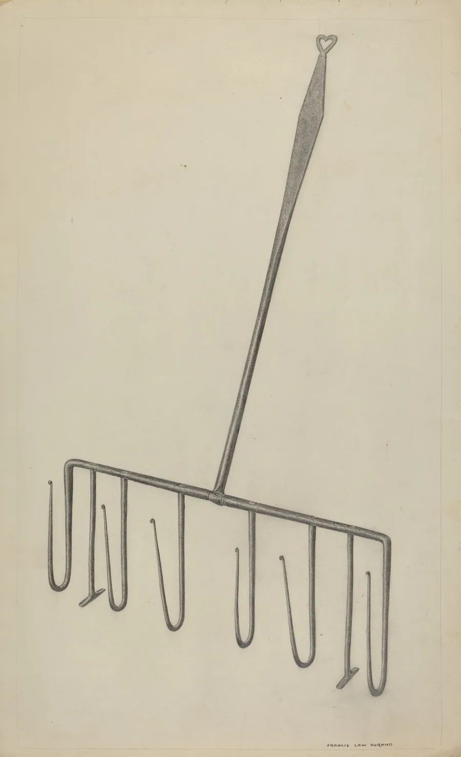 Toast Rack by Francis Law Durand