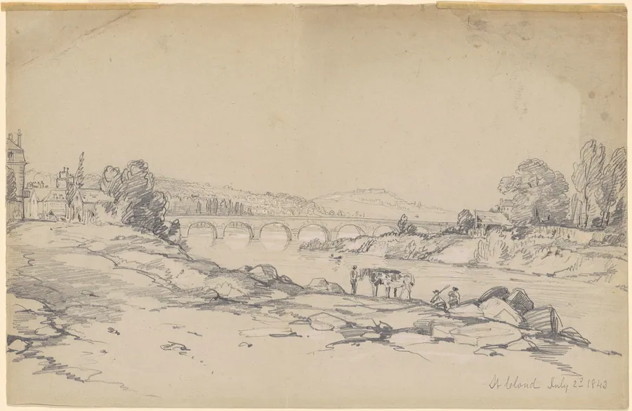 St. Cloud by American 19th Century