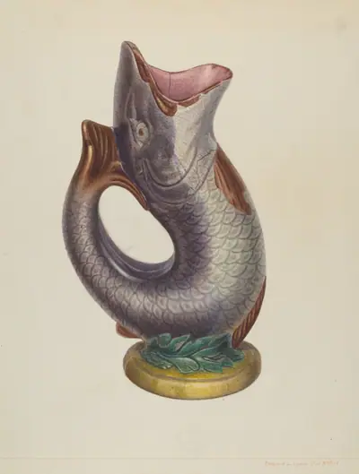 Fish Pitcher