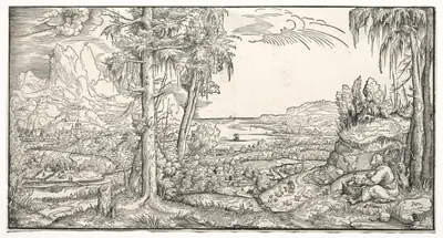 St. John on the Island of Patmos