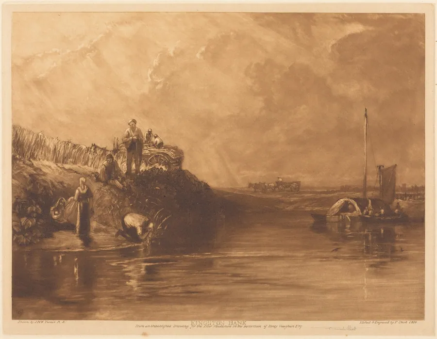 Kingston Bank, No.2 by Frank Short