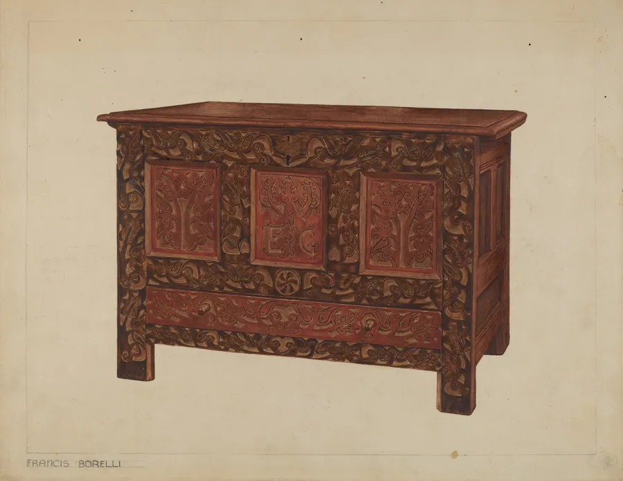 Chest by Francis Borelli