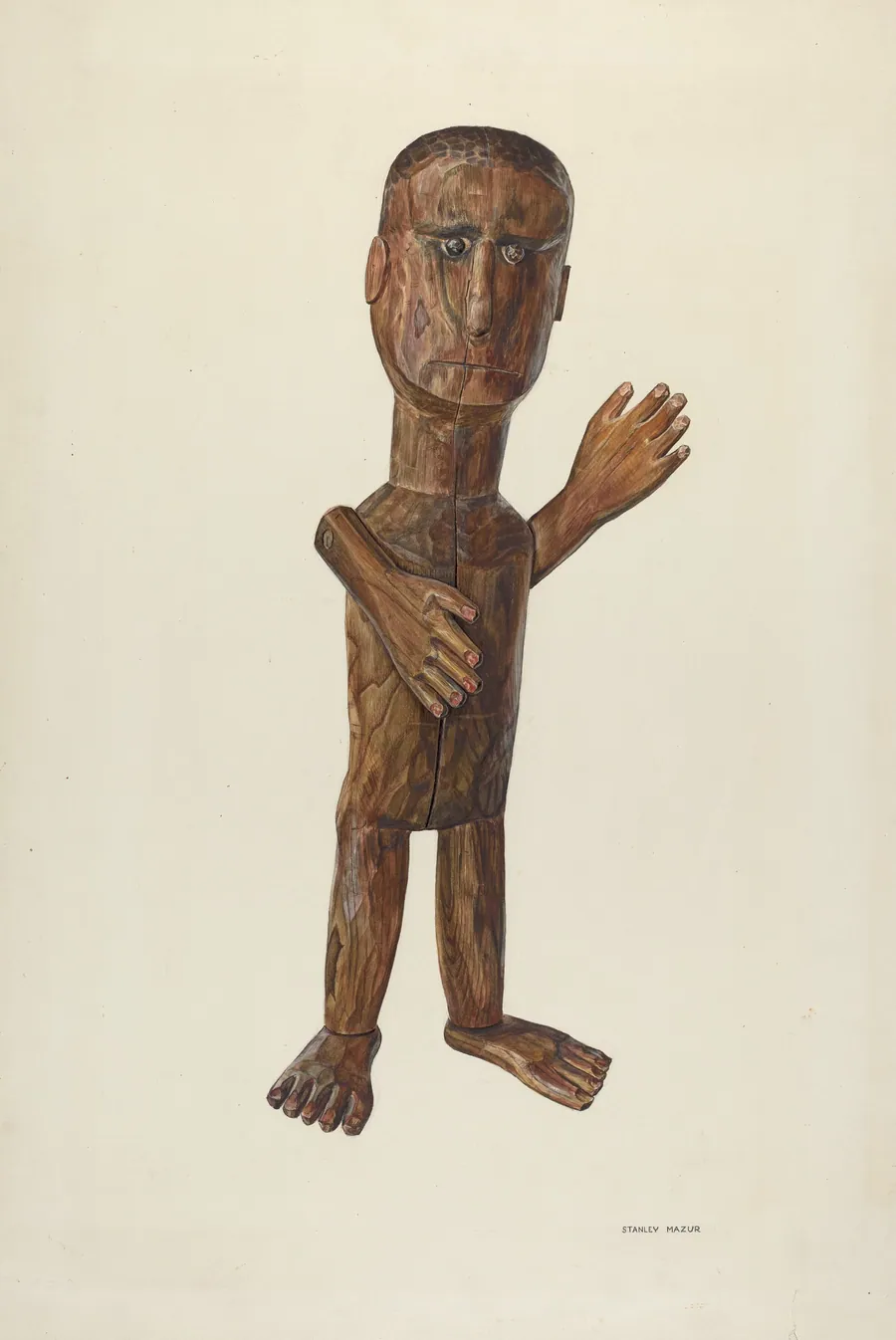 Figure by Stanley Mazur