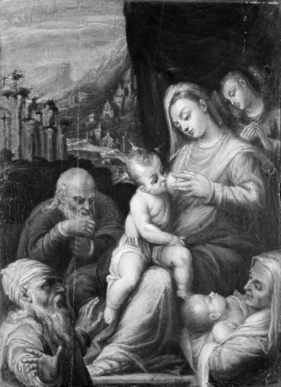 Madonna med Barnet by Marcello Venusti